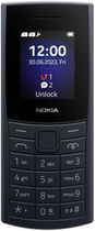 Мобільний телефон Nokia 110 4G TA-1543 DS 2023 Blue (1GF018MPE1L01) - зображення 2