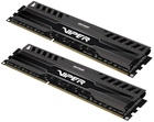 Оперативна пам'ять Patriot DDR3-1600 8192MB PC3-12800 (Kit of 2x4096) Viper III Black (PV38G160C9K) - зображення 1