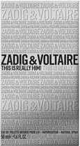 Woda toaletowa męska Zadig&Voltaire This Is Really Him 50 ml (3423222106188) - obraz 3