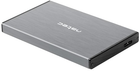 Obudowa do dysku NATEC Rhino Go na dysk SATA 2.5" HDD/SSD - USB 3.0 Grey (NKZ-1281) - obraz 4