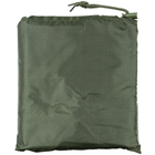 Дощовик пончо MFH Poncho Rip-Stop One size Olive (08524B) - изображение 3