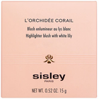 Róż do twarzy Sisley L'Orchidee Highlighter Blush Coral 15 g (3473311815071) - obraz 2