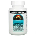 Натуральная добавка Source Naturals Гимнема 450 мг Таблетки