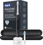 Електрична зубна щітка ORAL-B BRAUN Pulsonic Slim Luxe 4500 Чорна (4210201396420) - зображення 1