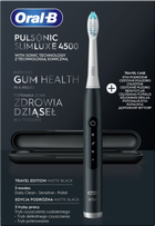 Електрична зубна щітка ORAL-B BRAUN Pulsonic Slim Luxe 4500 Чорна (4210201396420) - зображення 2