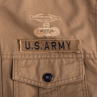 Летняя куртка U.S Army из хлопка койот размер 4XL - изображение 5