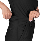 Женские Штаны Rip-Stop Flex с 6-ю карманами черные / Легкие Брюки Camotec Pani CG Patrol Pro размер XL - изображение 7