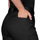 Женские Штаны Rip-Stop Flex с 6-ю карманами черные / Легкие Брюки Camotec Pani CG Patrol Pro размер XL - изображение 8