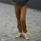 Женские брюки с манжетами Military рип-стоп койот размер L - изображение 2