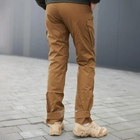 Жіночі штани з манжетами Military ріп-стоп койот розмір L - зображення 4