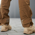 Женские брюки с манжетами Military рип-стоп койот размер L - изображение 8