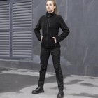 Жіночі Штани-Карго Pobedov "Tactical V2" чорні розмір S - зображення 7