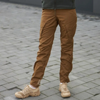 Женские брюки с манжетами Military рип-стоп койот размер M - изображение 3
