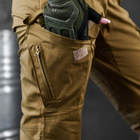 Женские брюки с завышенной талией рип-стоп койот размер L - изображение 4