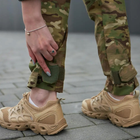 Жіночі штани з манжетами Military ріп-стоп мультикам розмір XS - зображення 7