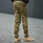 Женские брюки с манжетами Military рип-стоп мультикам размер 2XS - изображение 3