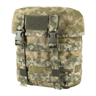 Подсумок с креплением MOLLE / Органайзер "Сухарка" М-Тас размер 28 x 20 x 8 см пиксель