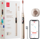 Електрична зубна щітка Oclean X Pro Digital Electric Toothbrush Champagne Gold - зображення 1