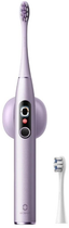 Електрична зубна щітка Oclean X Pro Digital Purple (6970810553475) - зображення 4