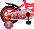 Велосипед дитячий Volare Disney Cars 10 Червоний (31005-NP) (8715347911002) - зображення 4