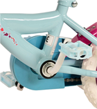 Велосипед дитячий Volare Disney Крижане серце 2 10 Синьо-фіолетовий (8715347911088) - зображення 10