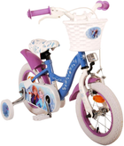 Rower dziecięcy Volare Kraina Lodu II 12 Niebiesko-fioletowy (8715347212772) - obraz 5