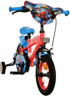 Велосипед дитячий Volare Spiderman 12 Червоно-синій (8715347212833) - зображення 6