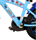Велосипед дитячий Volare Spidey Amazing Friends 14 блакитний (8715347215322) - зображення 2