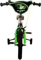 Велосипед дитячий Volare Super GT 14 зелений (8715347213823) - зображення 9