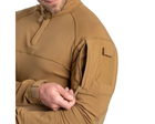 Рубашка Тактическая Под Бронежилет Sturm Mil-Tec Assault Field Shirt (Dark Coyote) 10924019 - изображение 3