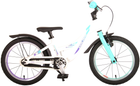 Велосипед дитячий Volare 16 біло-м'ятний (8715347216763) - зображення 1