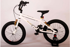 Велосипед дитячий Volare Cool Rider BMX 18 біло-золотий (8715347218798) - зображення 12