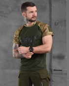 Армейская мужская футболка ARMY S олива+мультикам (87168) - изображение 2