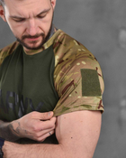 Армійська чоловіча футболка ARMY XL олива+мультикам (87168) - зображення 5
