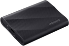 Dysk SSD Samsung Portable T9 2TB USB 3.2 Type-C Gen 2x2 Black (MU-PG2T0B/EU) External - obraz 4