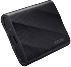 SSD диск Samsung Portable T9 2TB USB 3.2 Type-C Gen 2x2 Black (MU-PG2T0B/EU) External - зображення 6