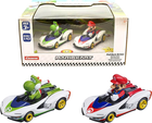 Zestaw aut Carrera Pull & Speed Nintendo Mario Kart P-Wing Twinpack (9003150130277) - obraz 1