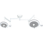 Світильник хірургічний стельовий двокупольний LED Medik MK-D700/500ZF (MK-D700/500ZF) - изображение 1