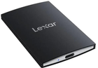 Dysk SSD Lexar SL500 1TB USB 3.2 Type-C Gen 2x2 Black (LSL500X001T-RNBNG) External - obraz 4