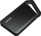 SSD диск Lexar SL600 2TB USB 3.2 Type-C Gen 2x2 Black (LSL600X002T-RNBNG) External - зображення 2