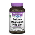 Мінеральний комплекс Bluebonnet Nutrition Кальцій Магній + Цинк 180 капсул