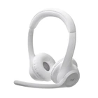 Bluetooth-гарнітура Logitech Zone 300 Wireless Off-White (981-001417) Білий