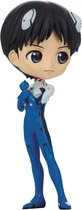 Фигурка коллекционная аниме Banpresto Q posket Евангелион Синдзи Икари Evangelion Shinji Ikari 14 см WST E SI 262 (WST E SI 262)