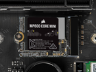 SSD диск Corsair MP600 Core Mini 1TB M.2 NVMe PCIe 4.0 x4 3D NAND (QLC) (CSSD-F1000GBMP600MN) - зображення 6