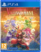 Gra PS4 Visions of Mana (płyta Blu-ray) (5021290098695) - obraz 1