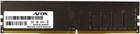 Оперативна пам'ять AFOX DDR4-2666 8192MB PC4-21300 RANK1 X4 (AFLD48FH2P) - зображення 1