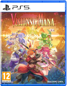 Gra PS5 Visions of Mana (płyta Blu-ray) (5021290098756) - obraz 1