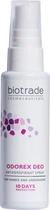 Cпрей-антиперспирант для рук и подмышечных впадин Biotrade Odorex Deo Antiperspirant Spray 40ml (675013-592711-2)