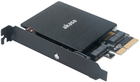 Adapter Akasa M.2 PCIe and M.2 SATA SSD RGB LED (AK-PCCM2P-03) - obraz 3