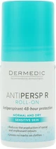 Дезодорант-ролик Dermedic Antipersp R Anti-Perspirant 48h Roll-On 60g (670725-1328402627-2)